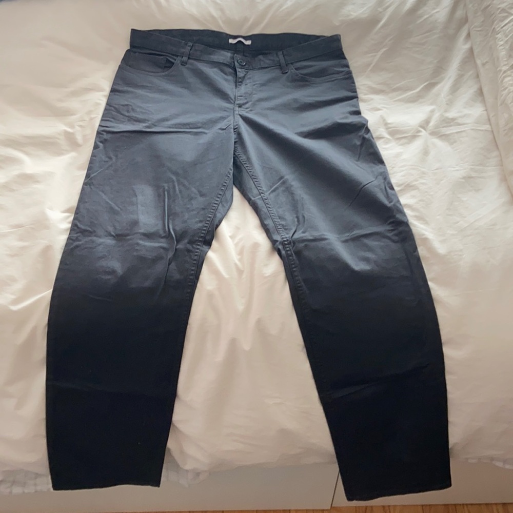 NWOT slim fit grey Calvin Klein dress pants